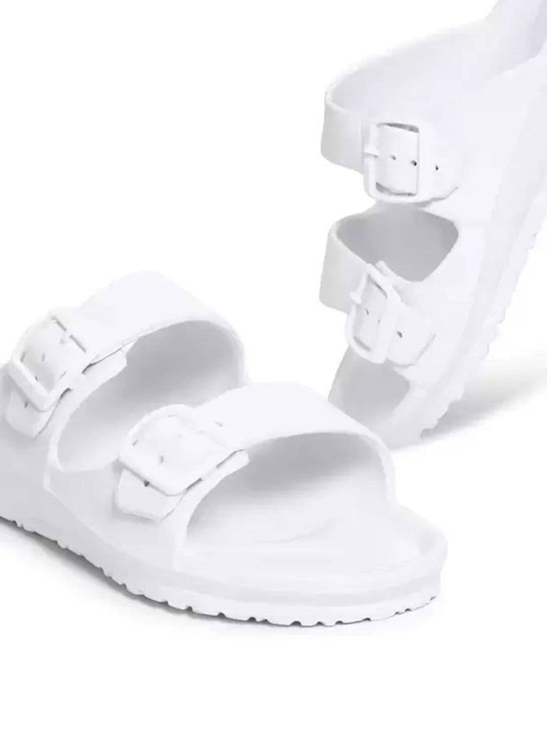 PENNEN Men Solid Synthetic Sliders thumbnail 3