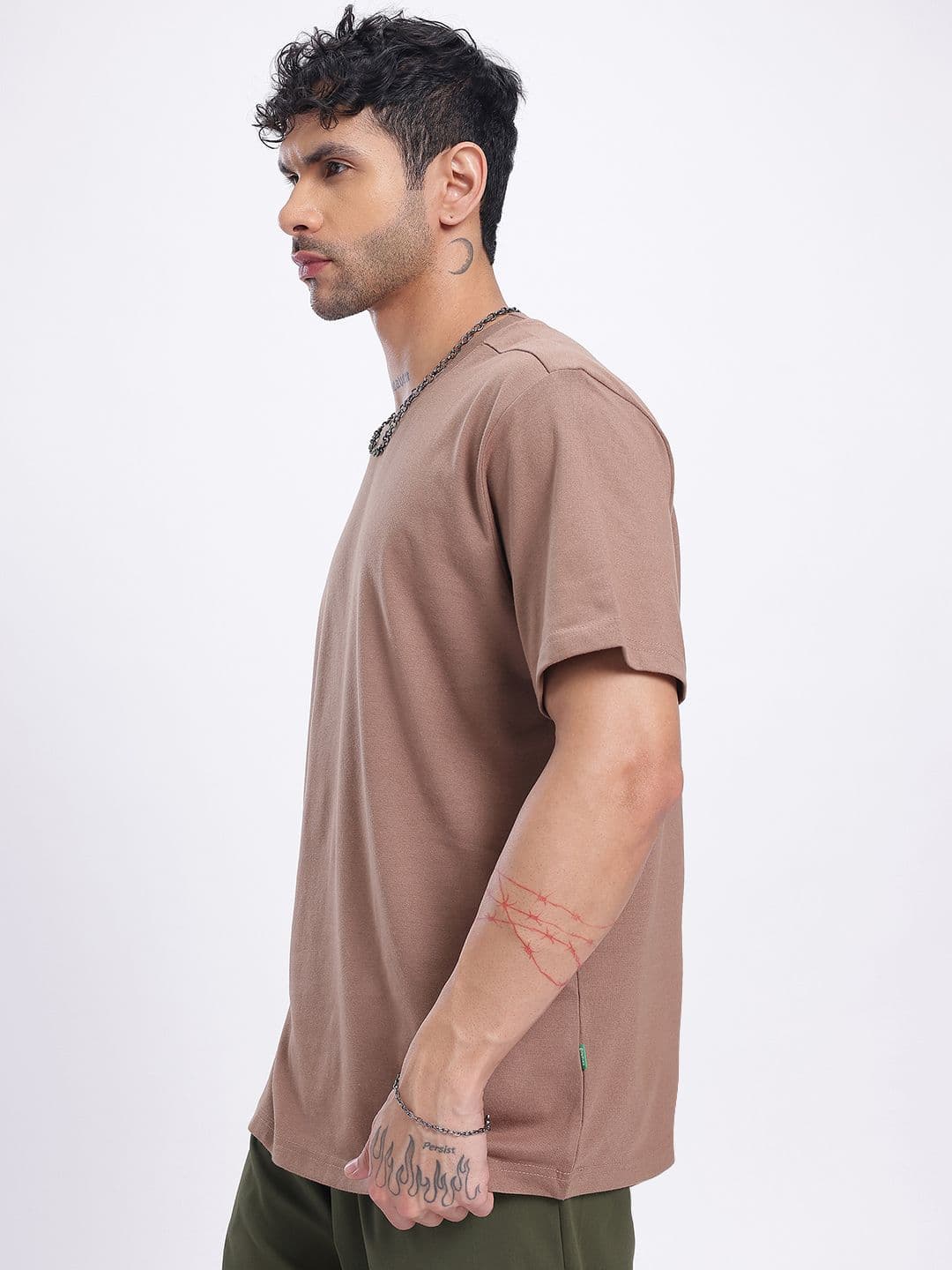 glitchez Comfort Basics Oversized T-shirt thumbnail 4