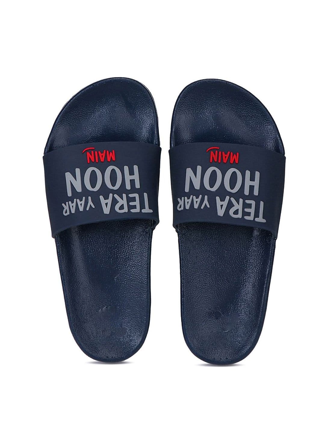 PENNEN Men Self Design Sliders - view 1