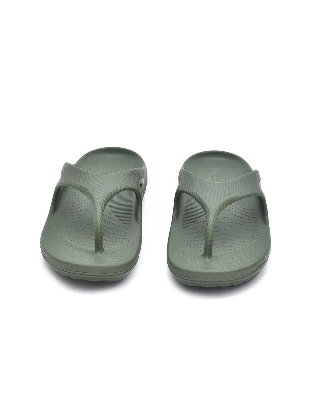 Doubleu Men Solid Thong Flip-Flops thumbnail 2