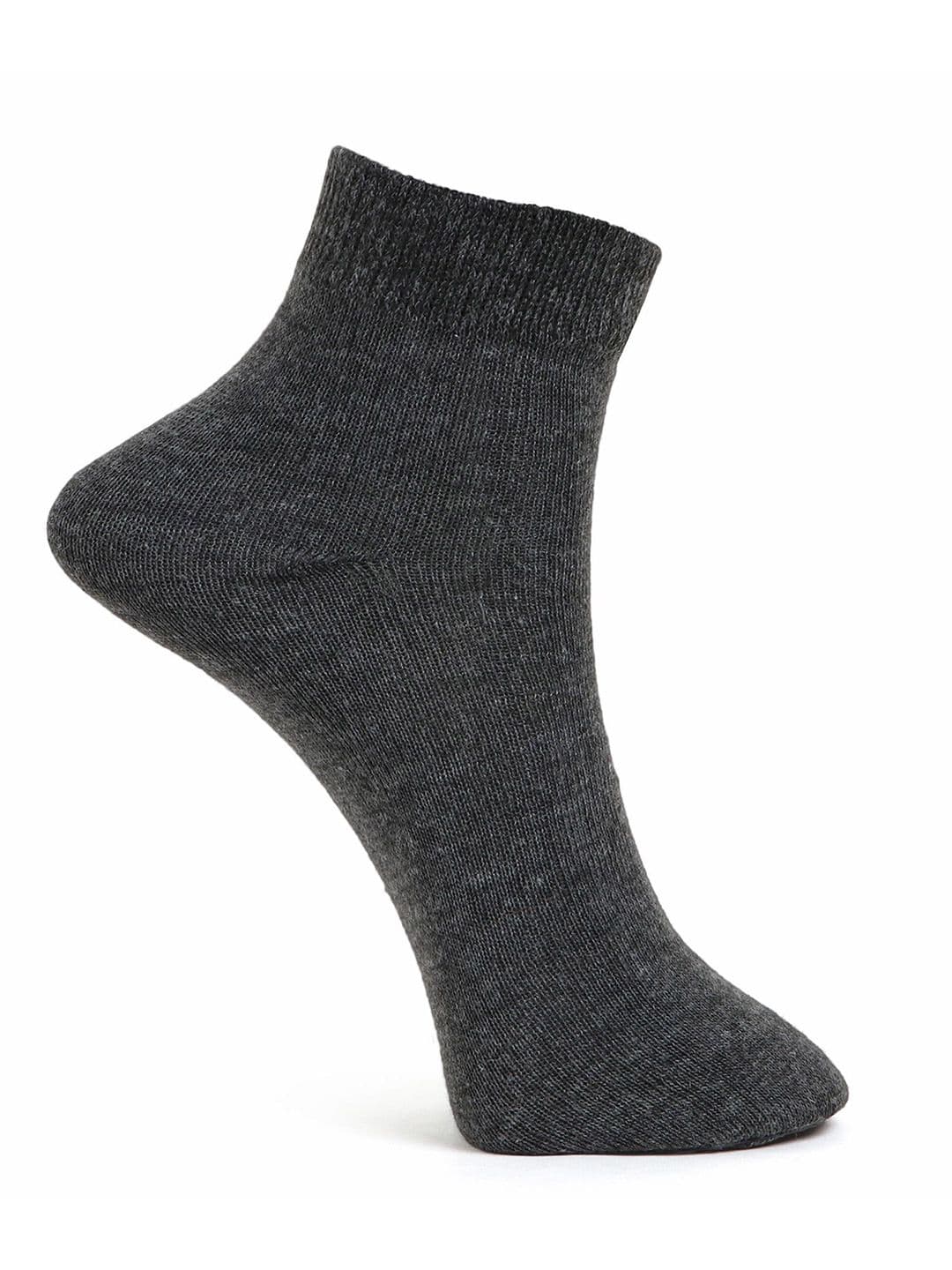 MJE Men Pack Of 5 Anti-Odour Ankle-Length Socks thumbnail 4