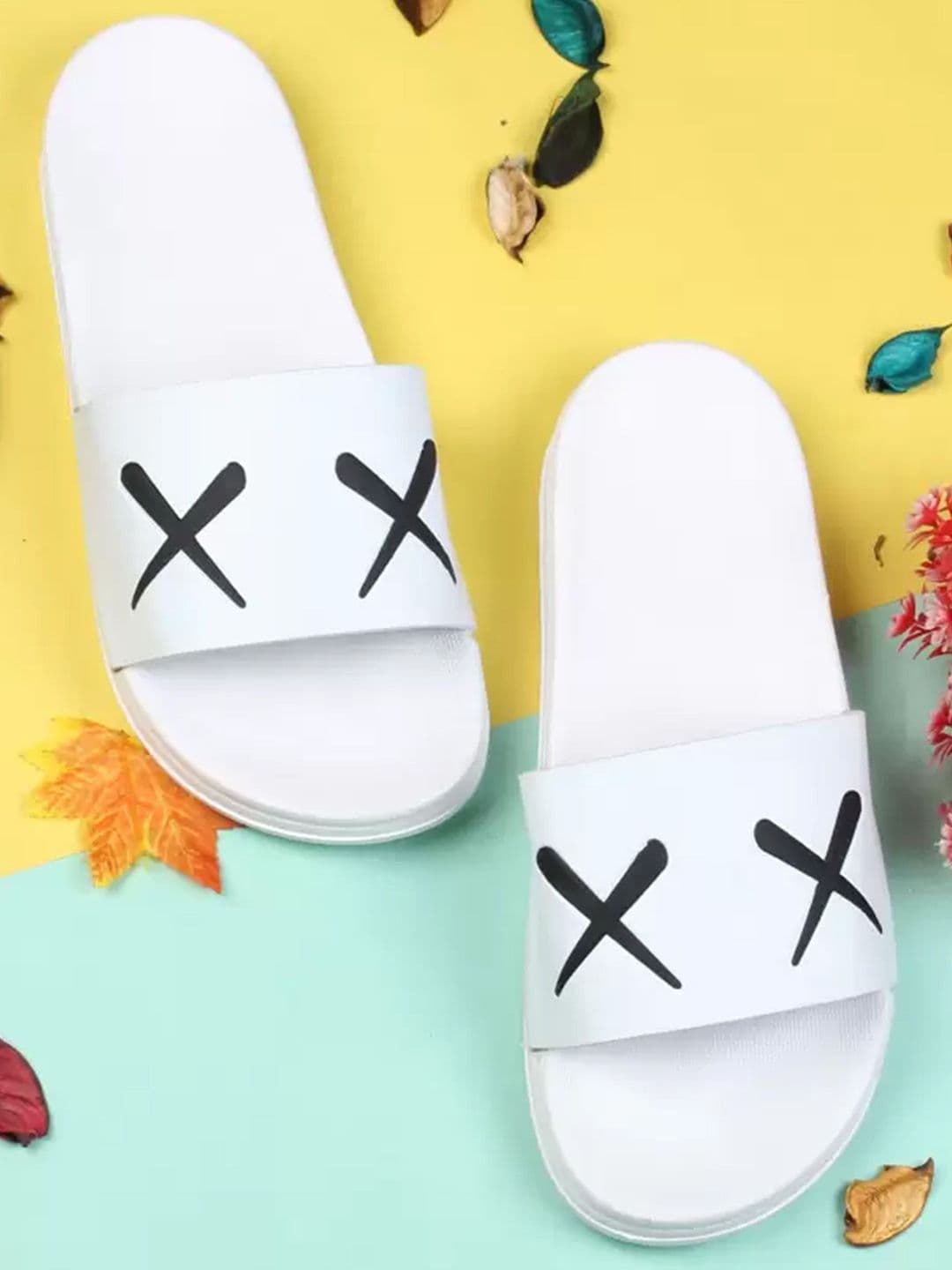 PENNEN Men Printed Sliders - view 1