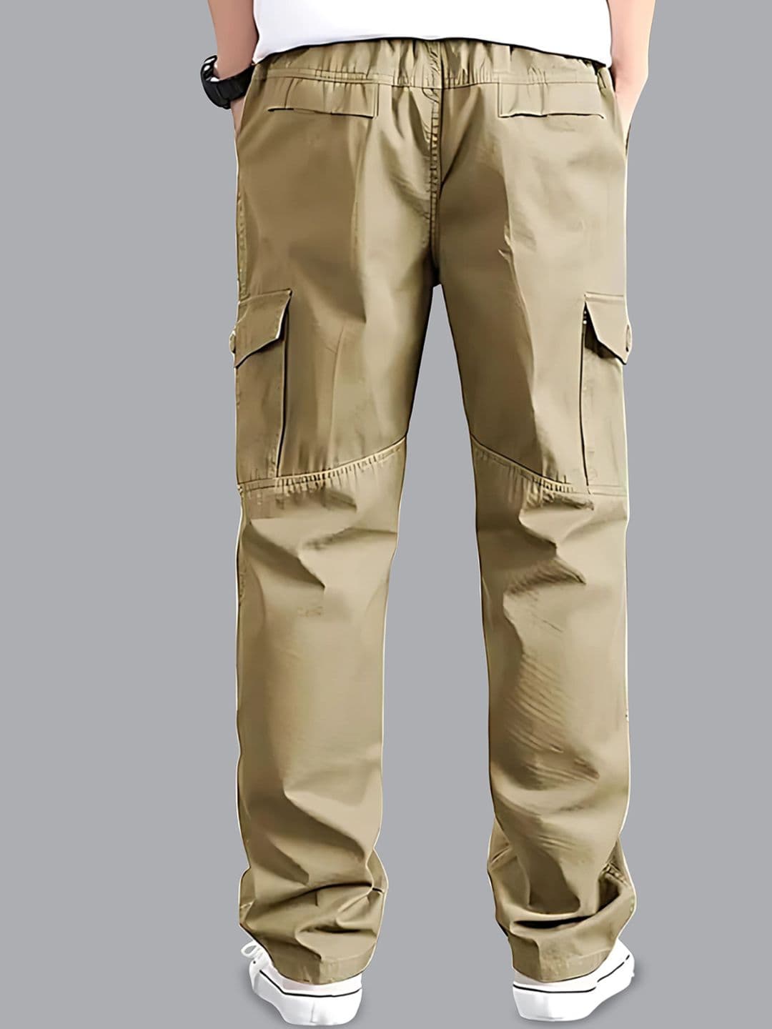 FABRIPPLE Men Cargos Trousers thumbnail 3
