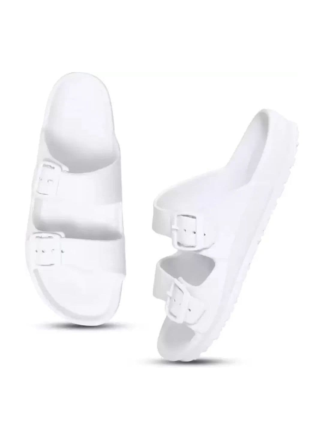 PENNEN Men Slider Flip Flops With Buckle Detailed thumbnail 2
