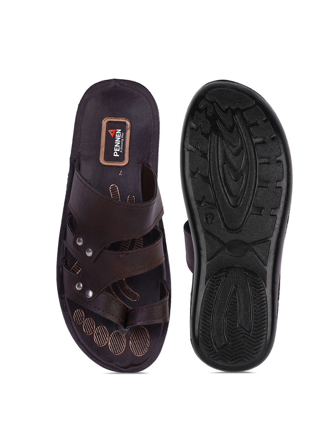 PENNEN Men Slip-On Comfort Sandals thumbnail 3