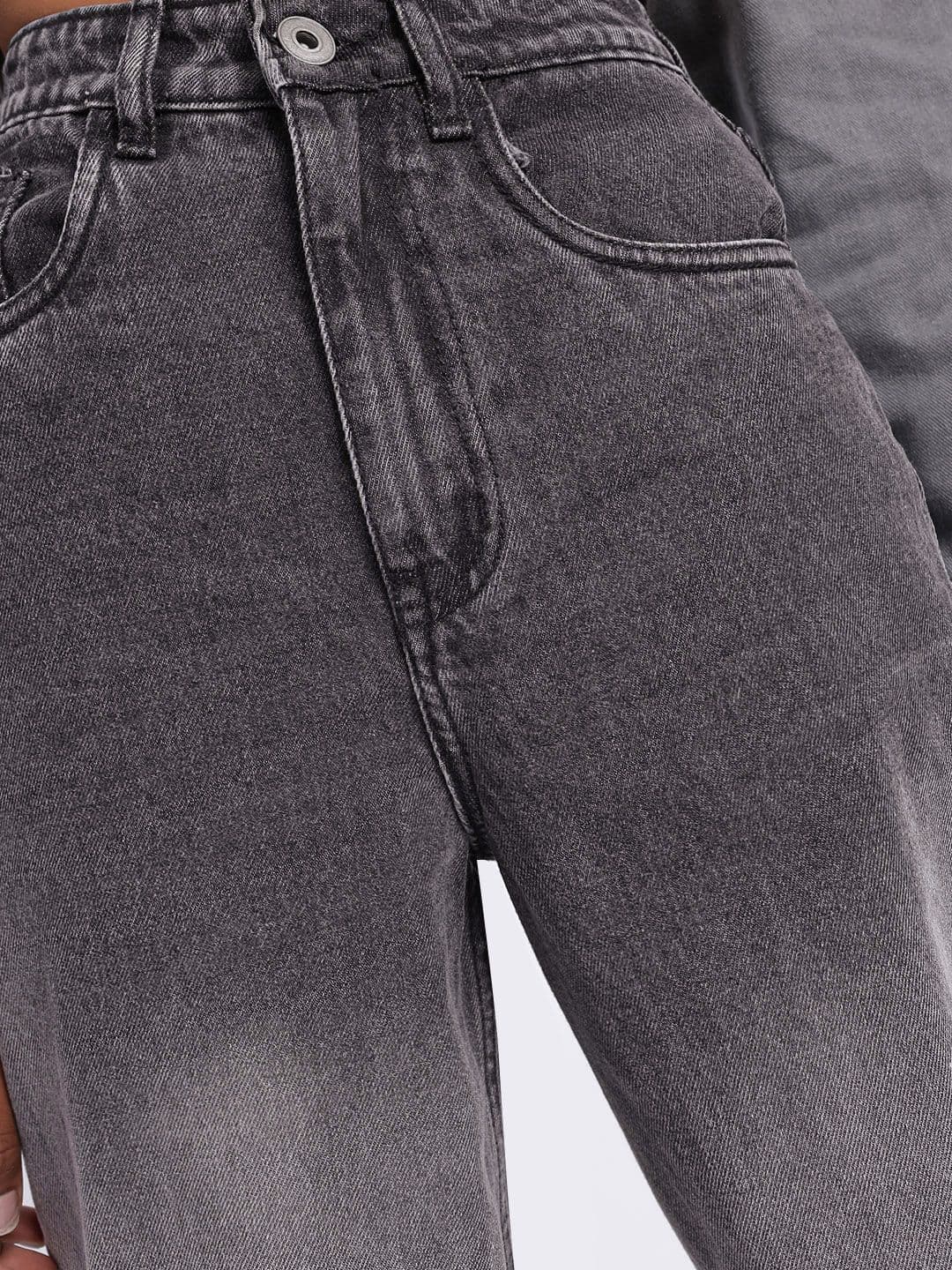 glitchez Women Baggy Bliss Light Fade Jeans thumbnail 7