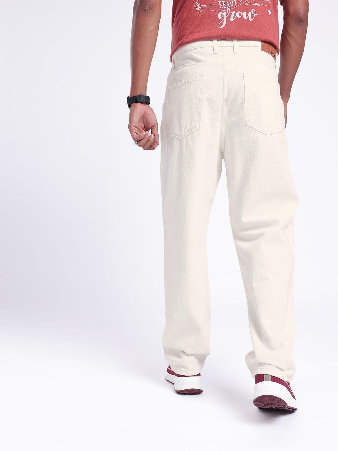 glitchez Men Skater Fit Jeans thumbnail 2