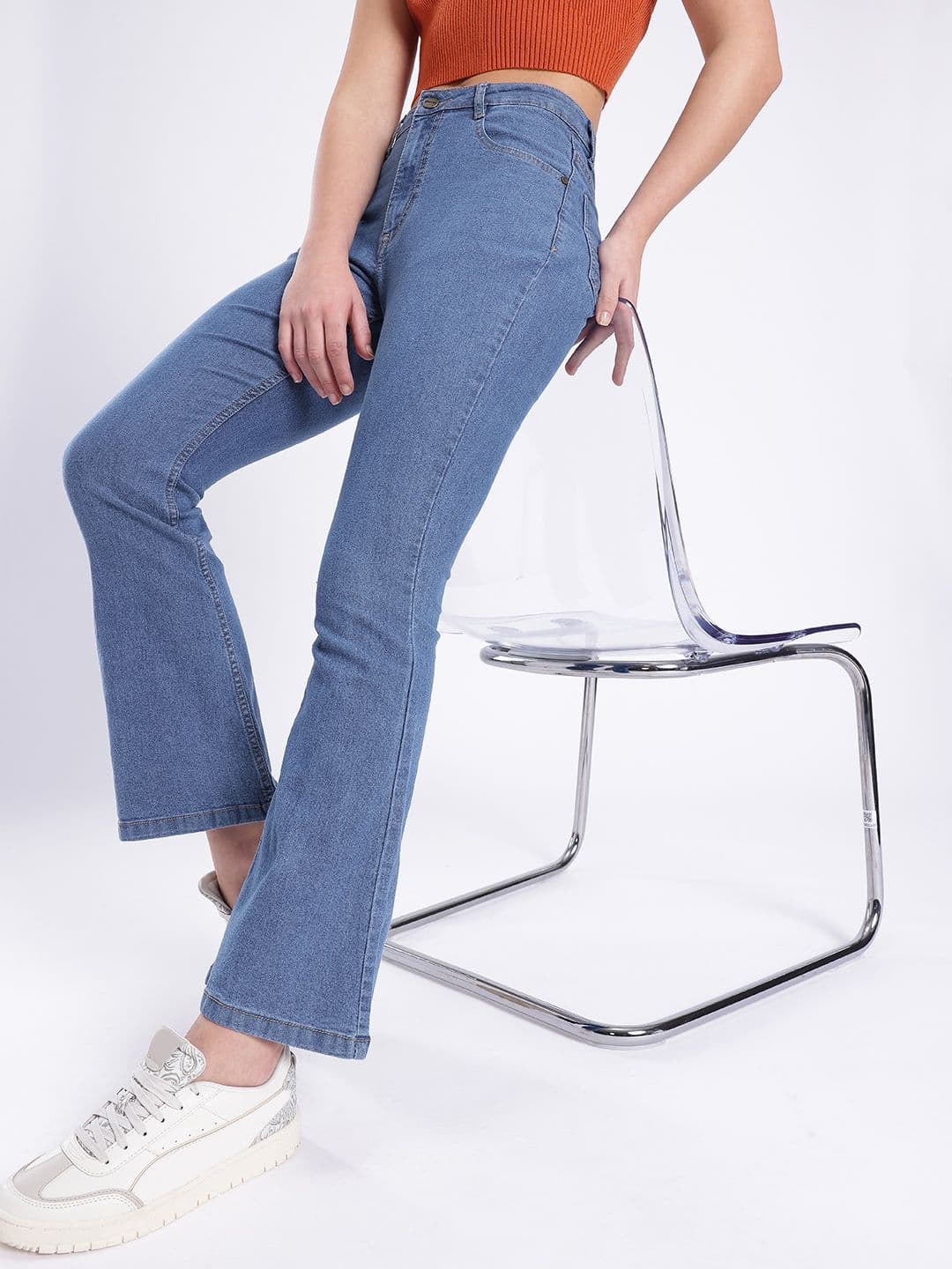glitchez Women Modern Cool Bootcut Fit Jeans - view 1