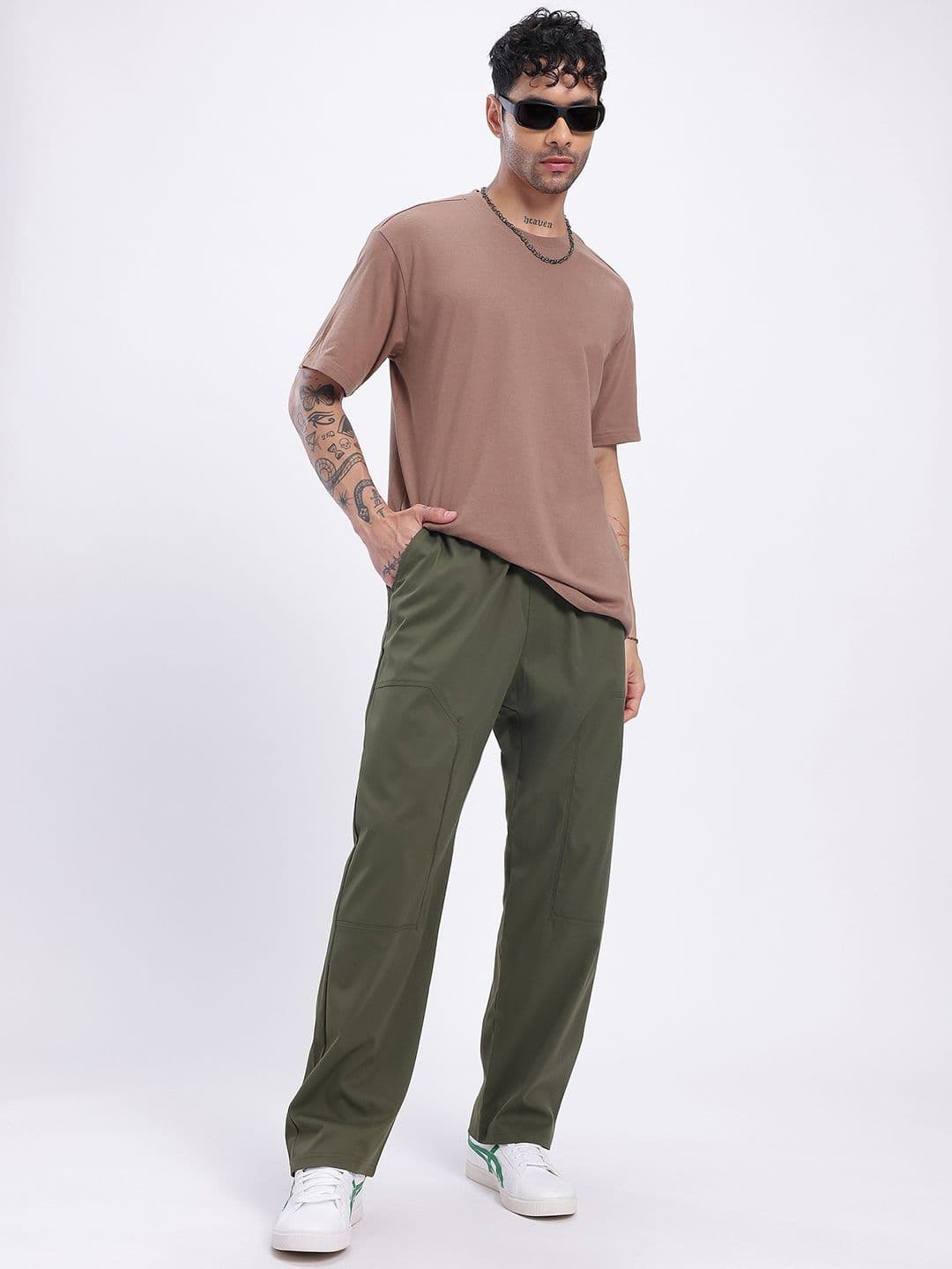 glitchez Comfort Basics Oversized T-shirt thumbnail 3