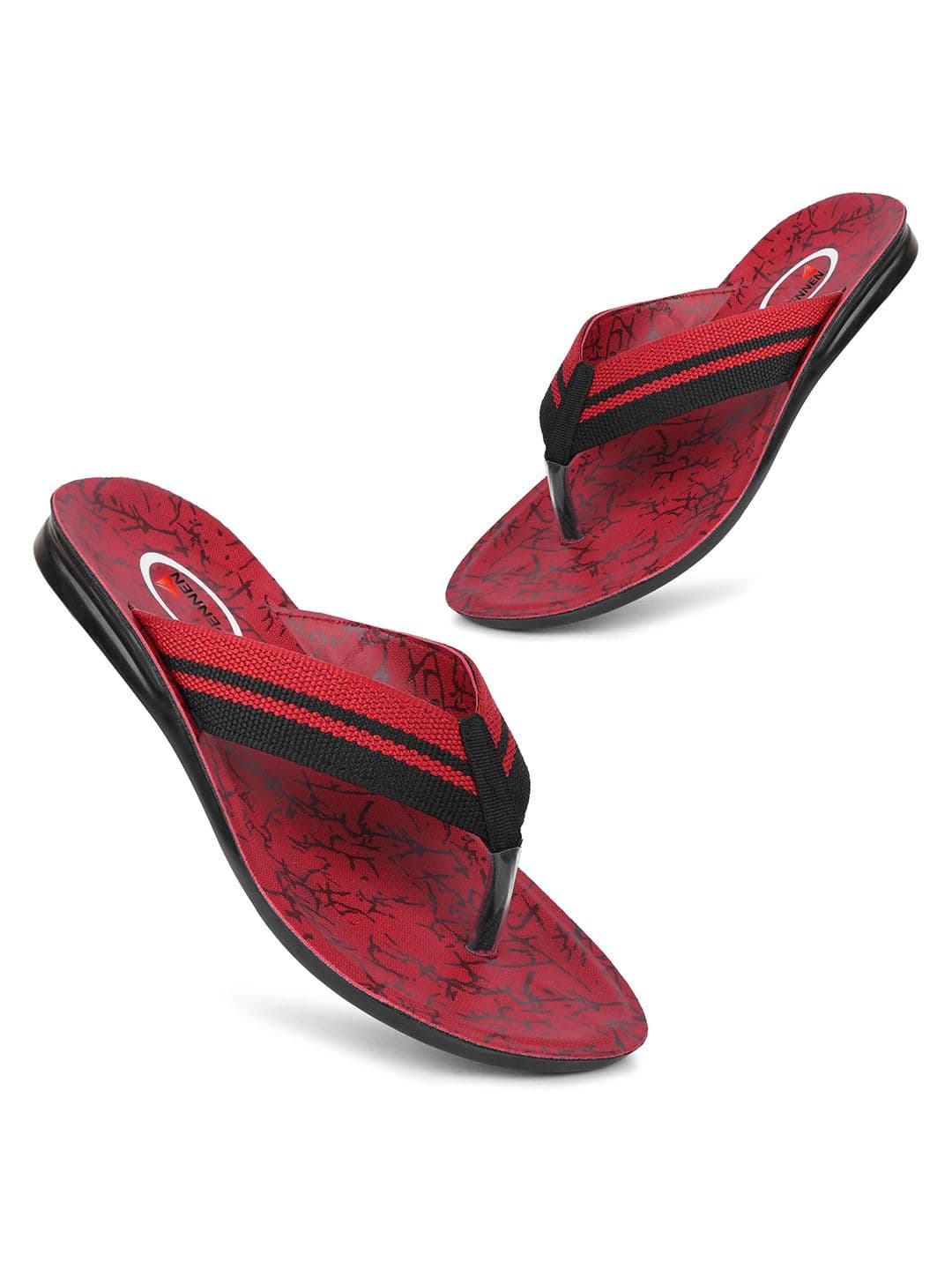 PENNEN Men Striped Comfort Sandals - view 1