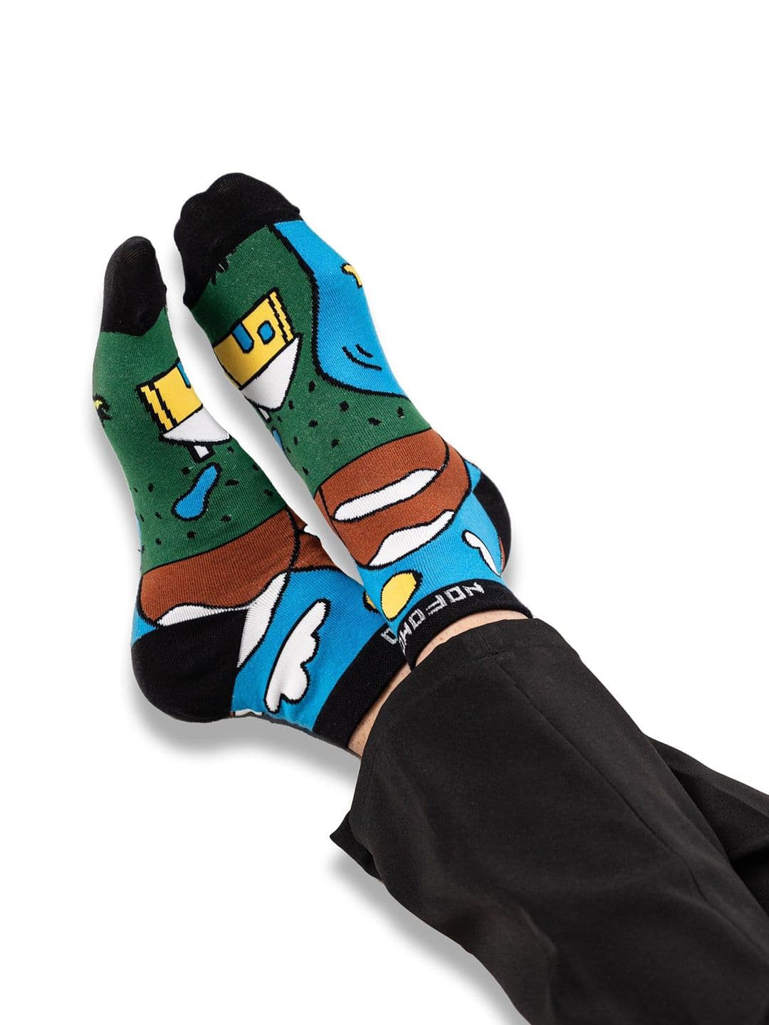 NoFoMo Printed Odour Free Above Ankle-Length Socks thumbnail 4