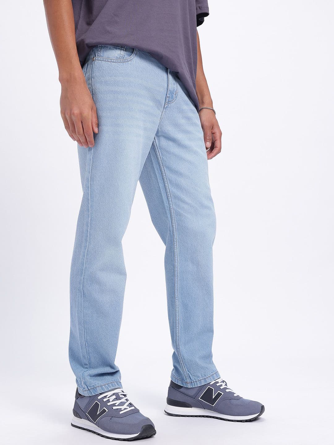 glitchez Men Regular Fit Jeans thumbnail 6