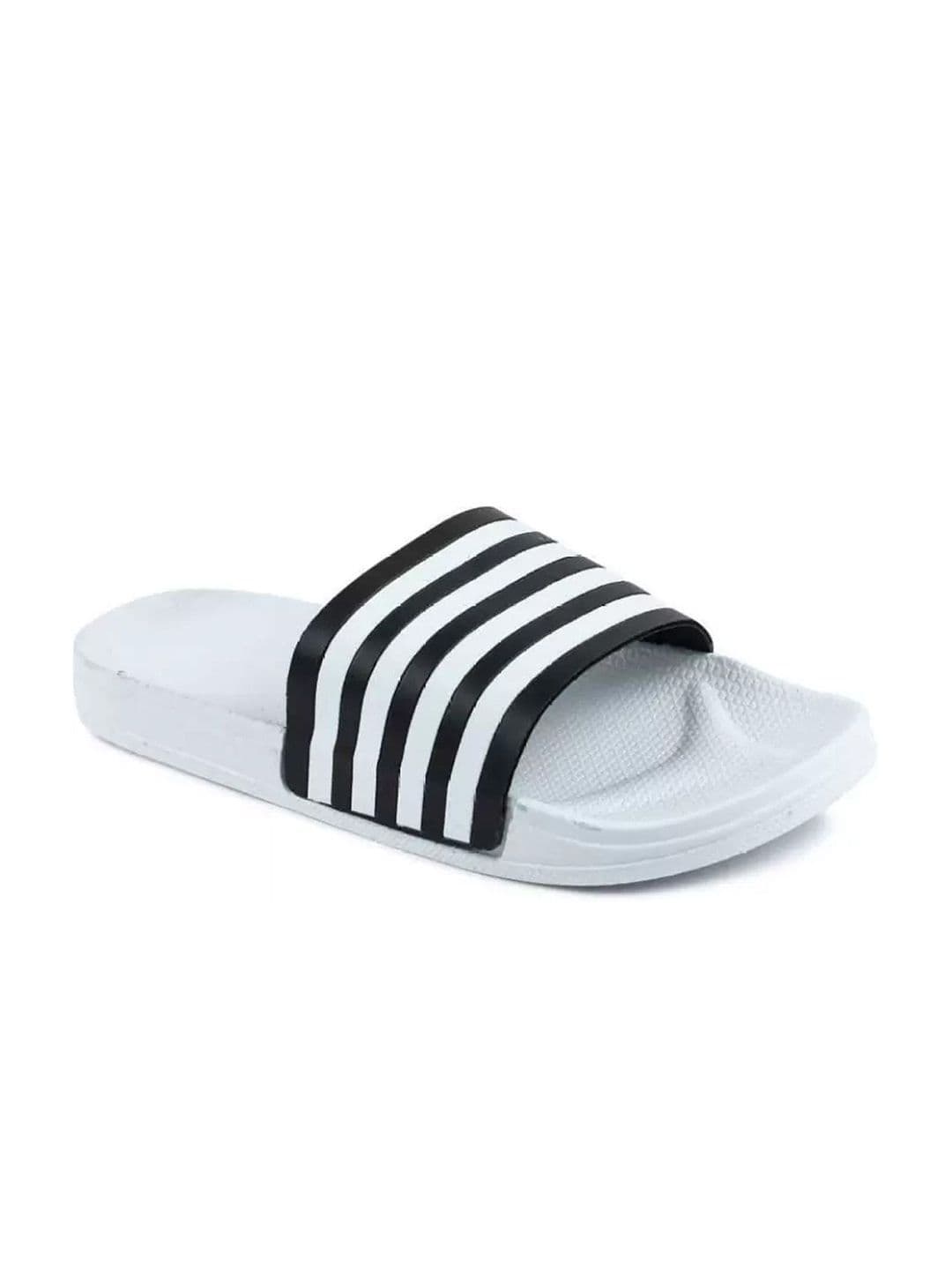 DRACKFOOT Men Striped Sliders thumbnail 3