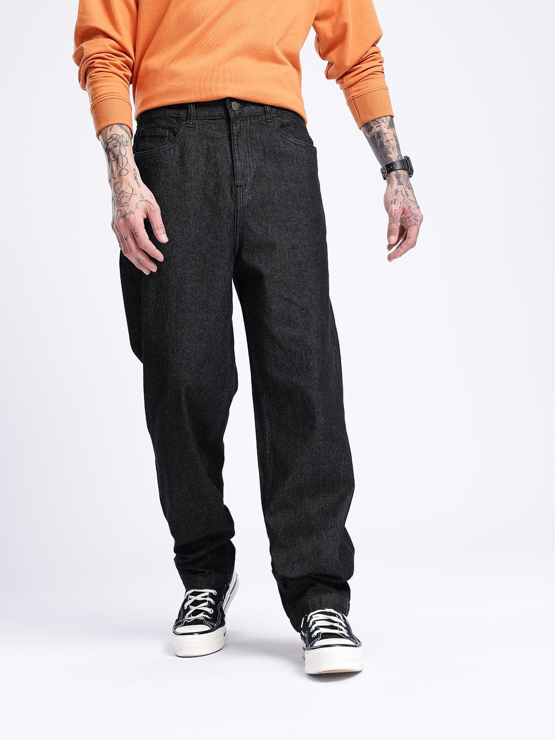 glitchez Men Relaxed Fit Jeans thumbnail 2