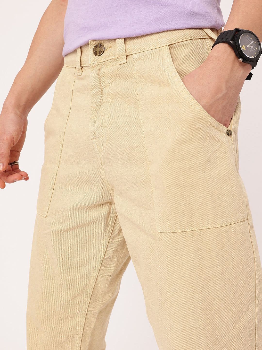 glitchez Men Soft Sleek Regular Caribbean Fit Jeans thumbnail 2