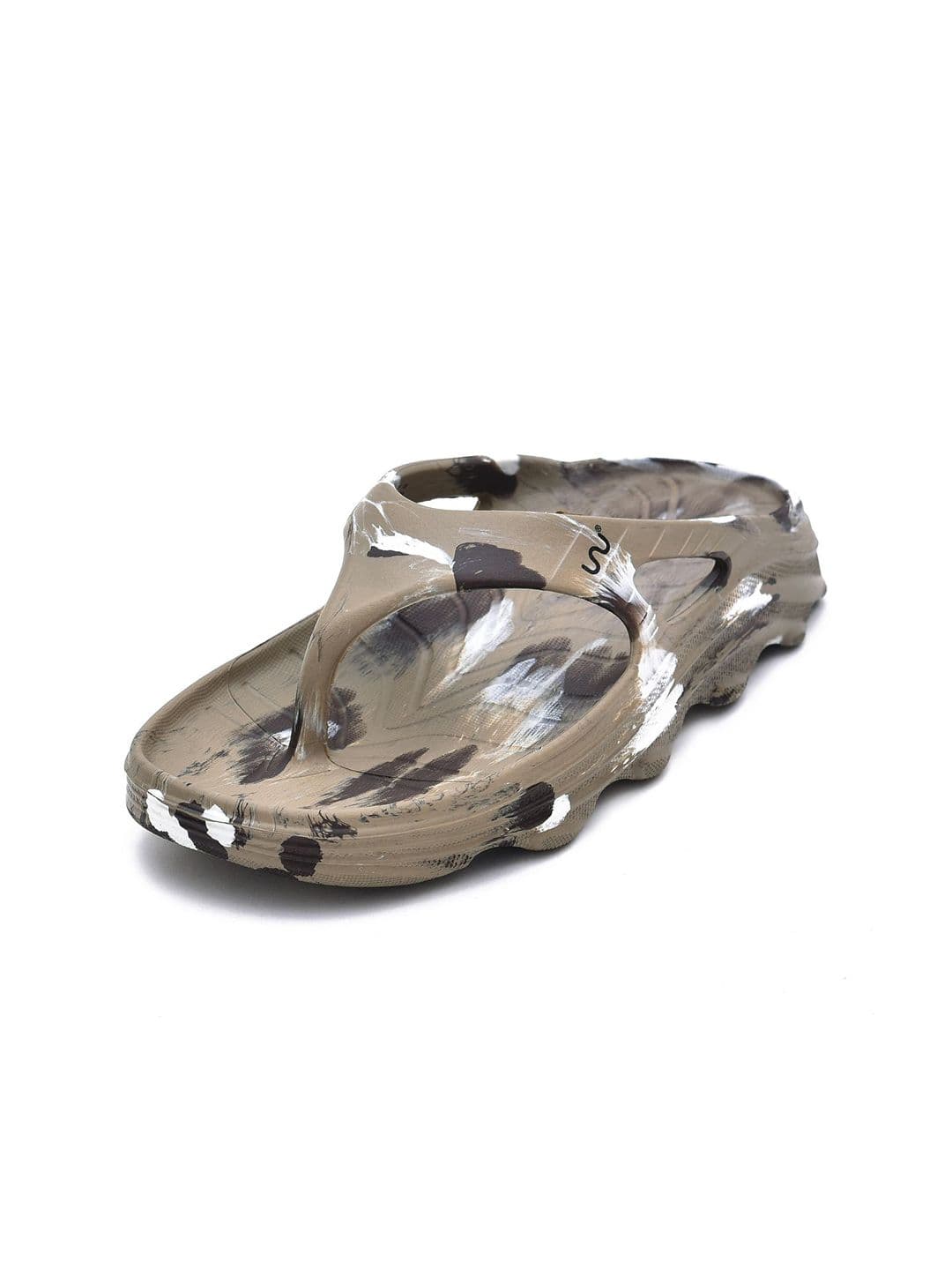 Doubleu Men Printed Thong Flip-Flops thumbnail 5