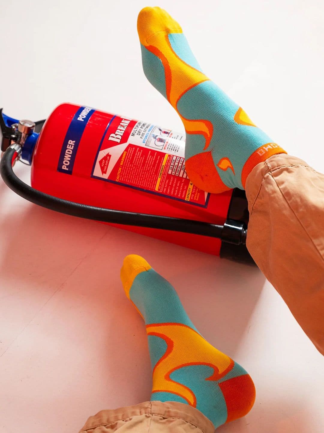 NoFoMo Flamin Hot Feetos Ankle-Length Odour-Free Socks thumbnail 2