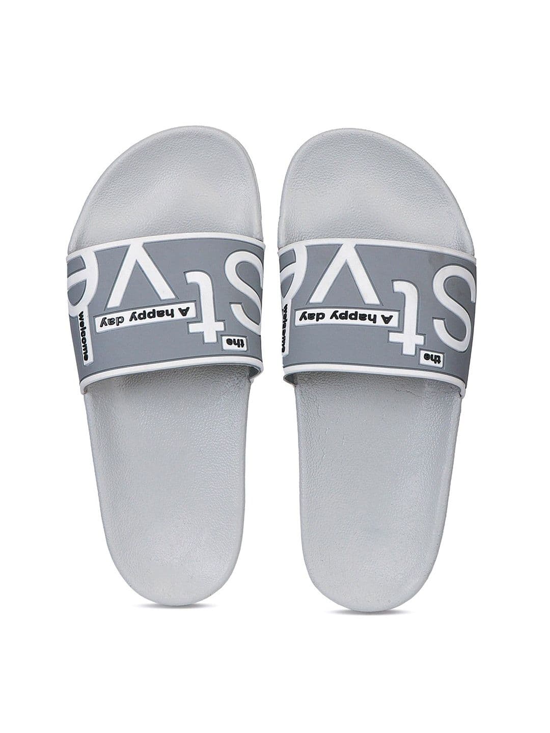 PENNEN Men Self Design Slider Flip Flops thumbnail 4
