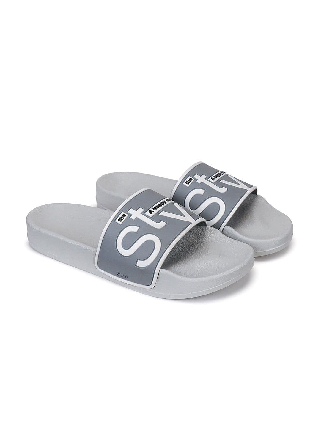 PENNEN Men Self Design Slider Flip Flops thumbnail 5