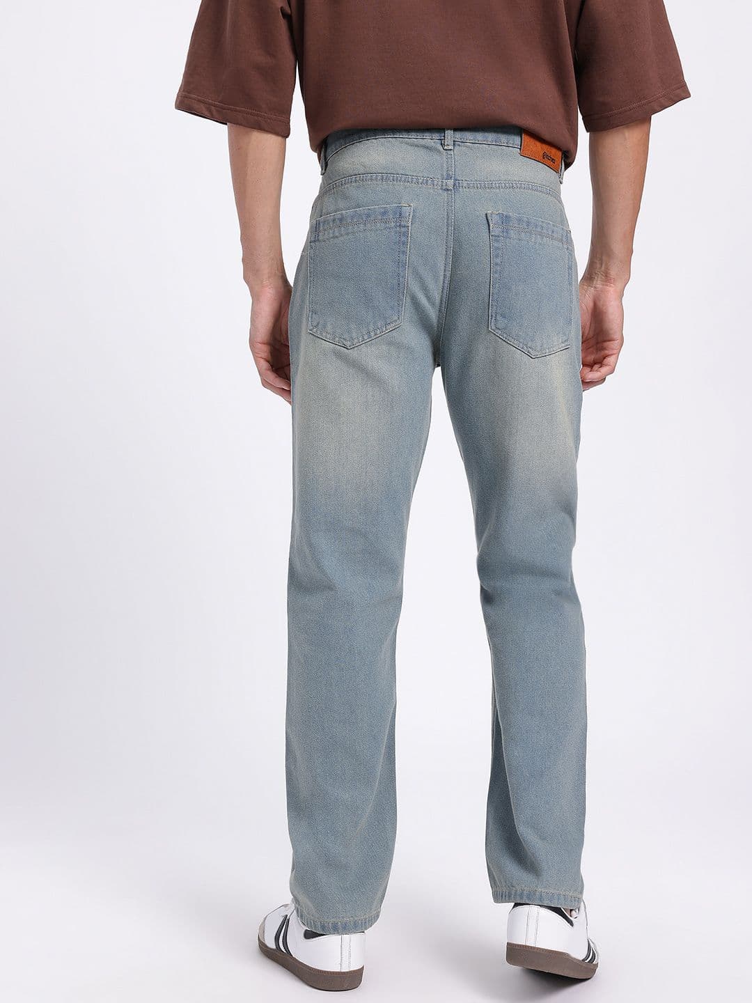 glitchez Men Straight Fit Jeans thumbnail 3