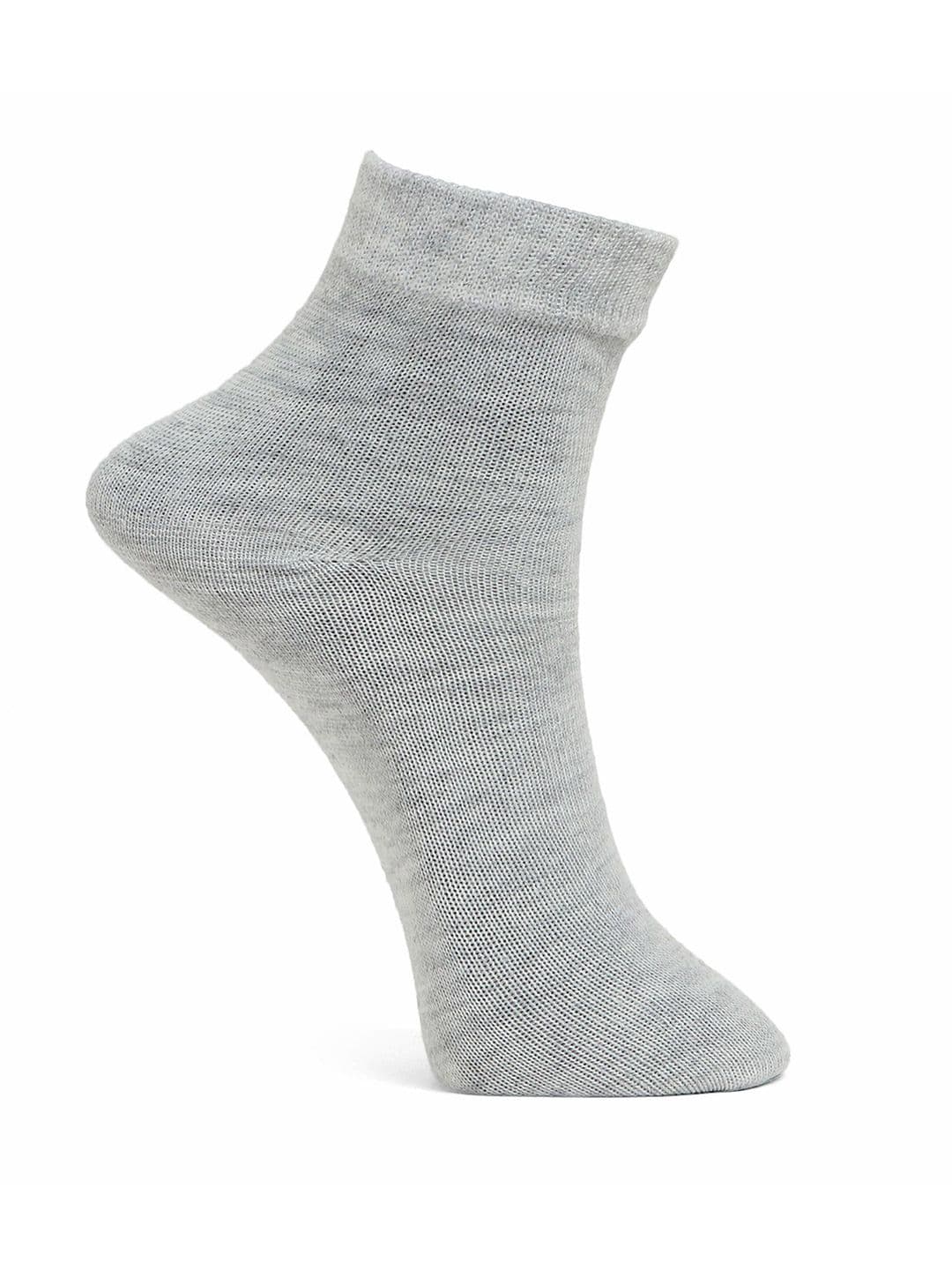 MJE Men Pack Of 5 Anti-Odour Ankle-Length Socks thumbnail 7