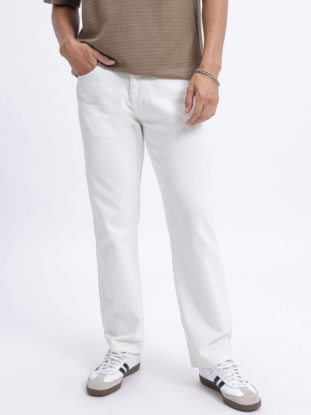 glitchez Men Straight Fit Jeans thumbnail 5