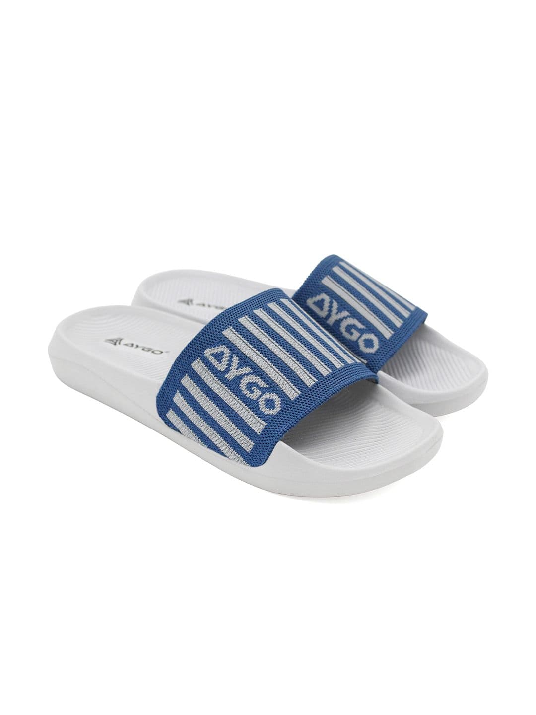 AYGO Men Lightweight and Comfortable Printed Sliders thumbnail 7