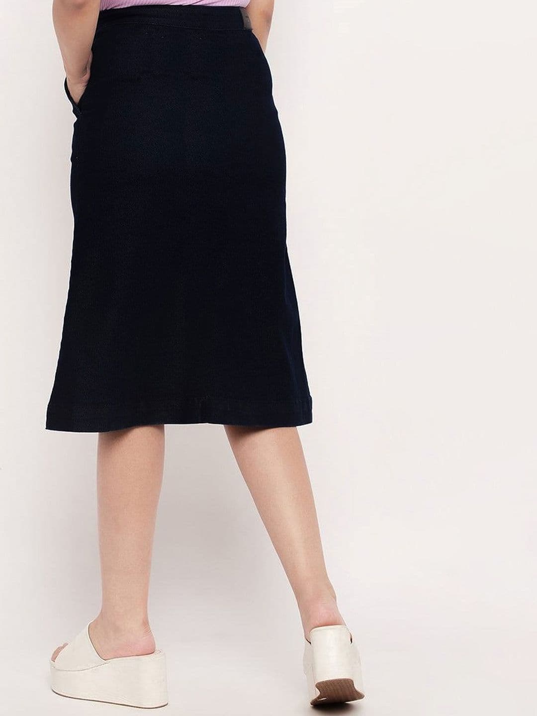 Tripursundari Fashion A-Line Midi Skirt thumbnail 4