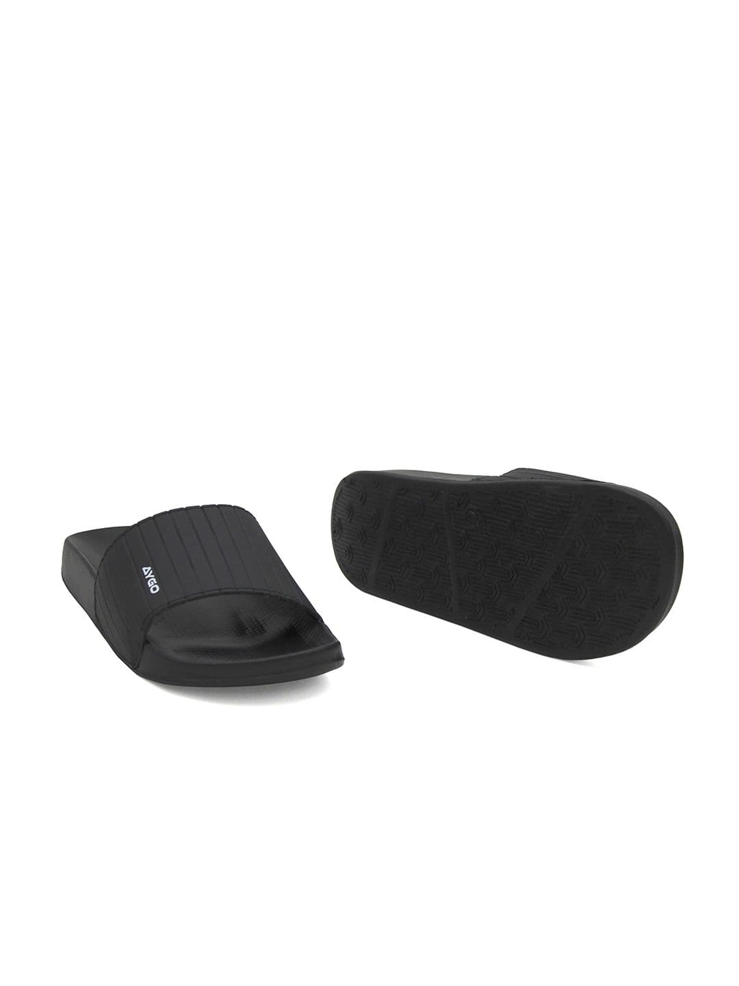 AYGO Men Printed Sliders thumbnail 4