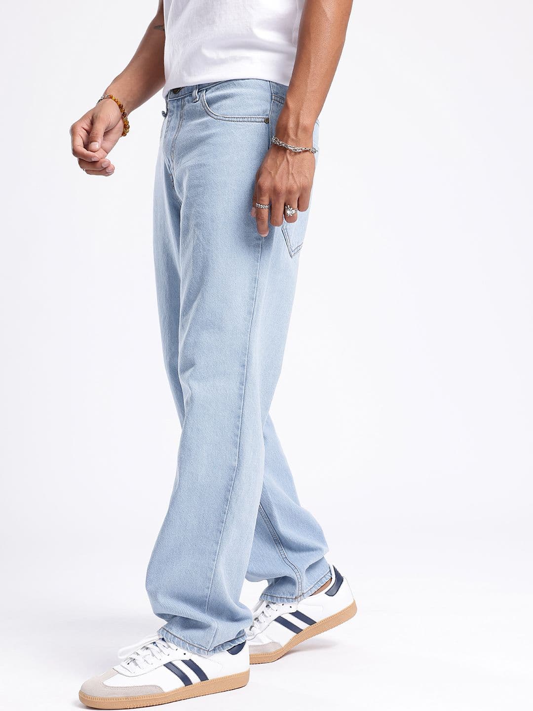 glitchez Men Straight Fit Jeans thumbnail 8
