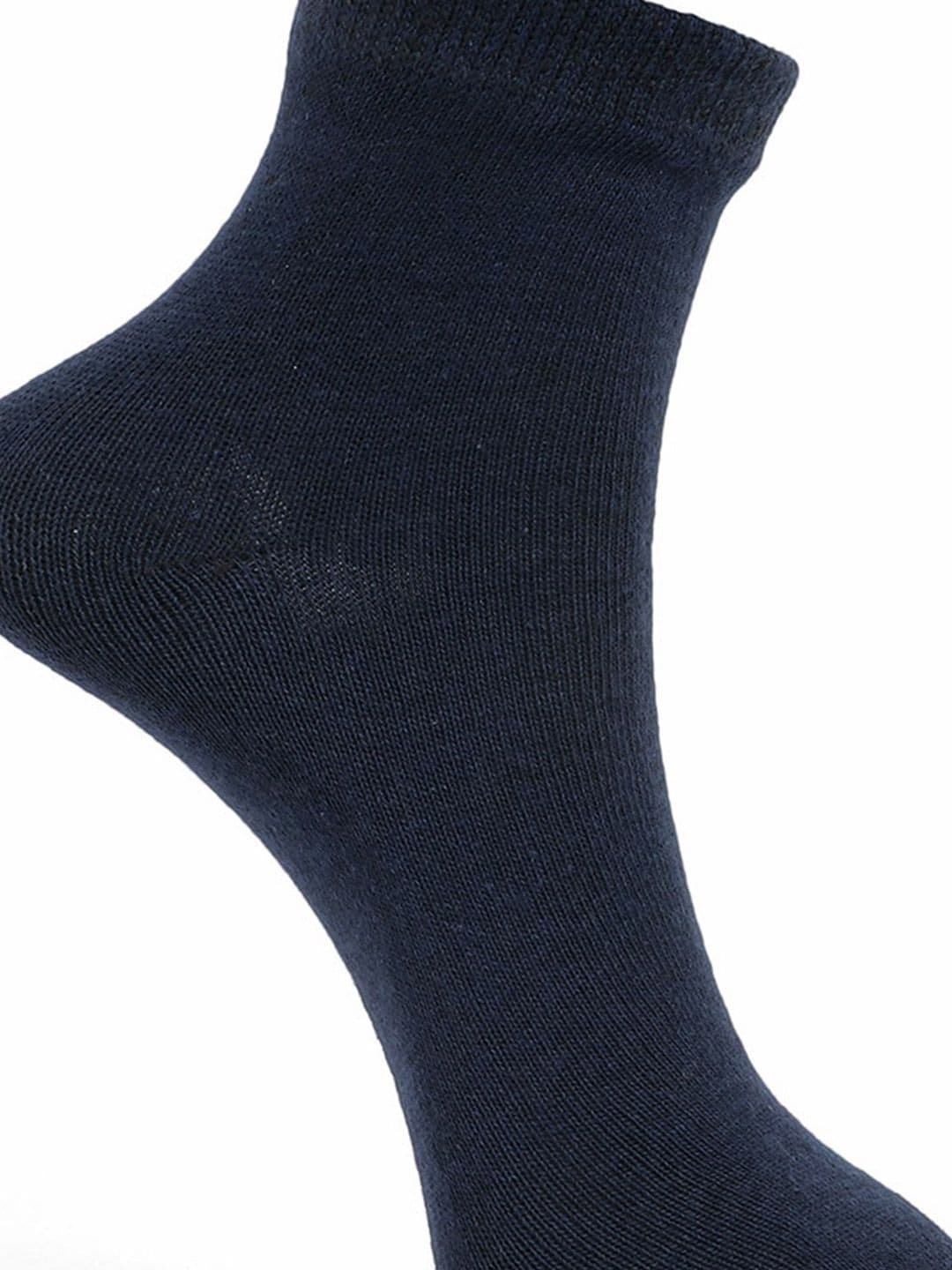MJE Men Pack Of 5 Anti-Odour Ankle-Length Socks thumbnail 7