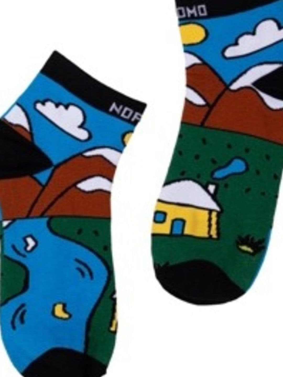 NoFoMo Printed Odour Free Above Ankle-Length Socks thumbnail 5