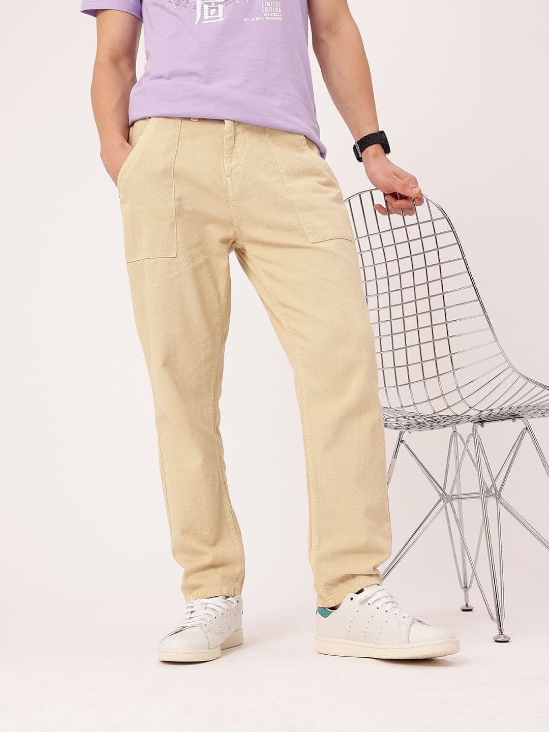 glitchez Men Soft Sleek Regular Caribbean Fit Jeans thumbnail 3