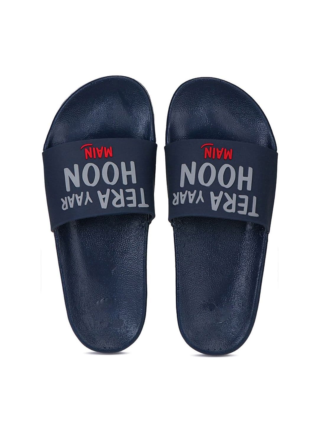 DRACKFOOT Men Printed Sliders thumbnail 2