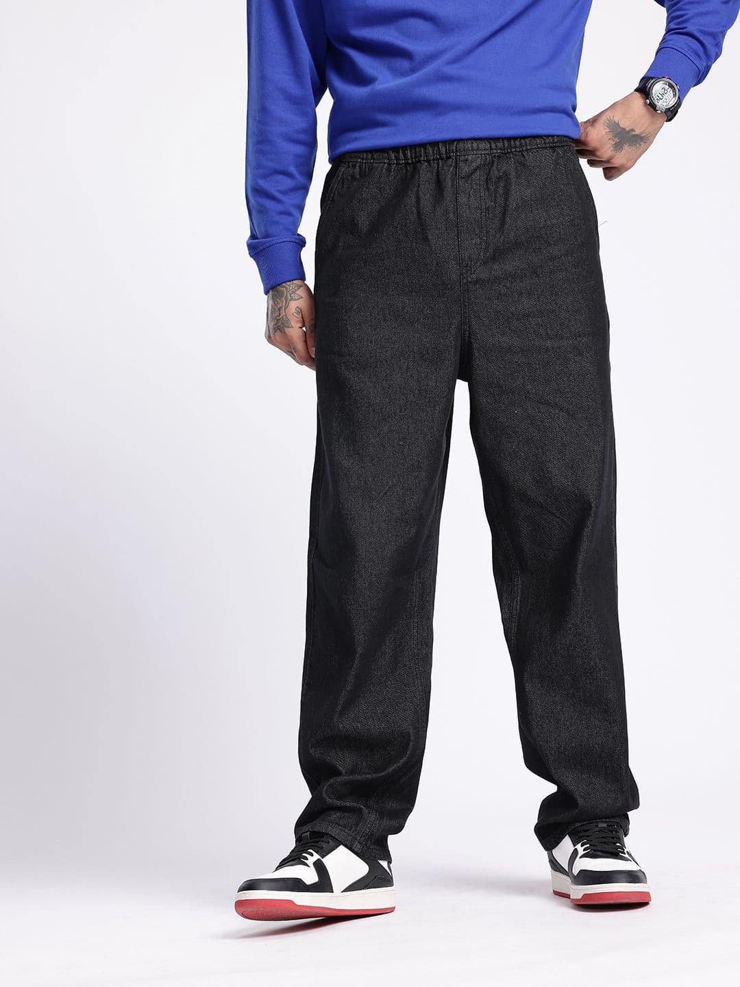glitchez Men City Flow Skater Fit Jeans - view 1
