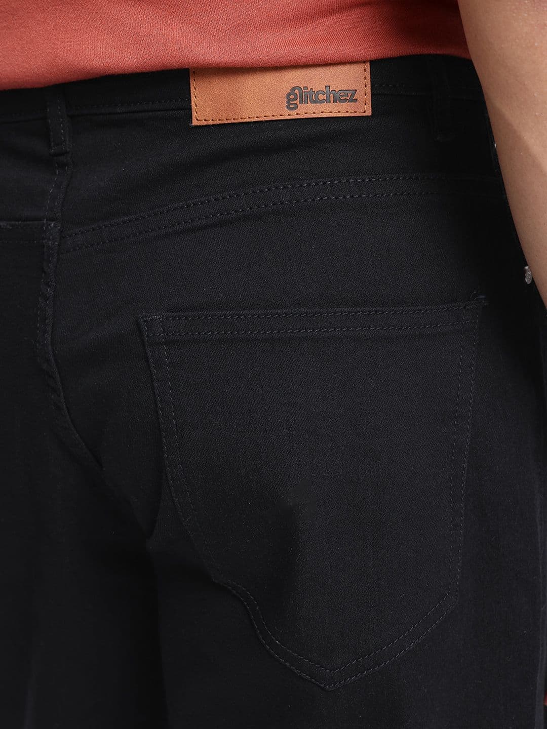 glitchez Men Regular Fit Jeans thumbnail 4