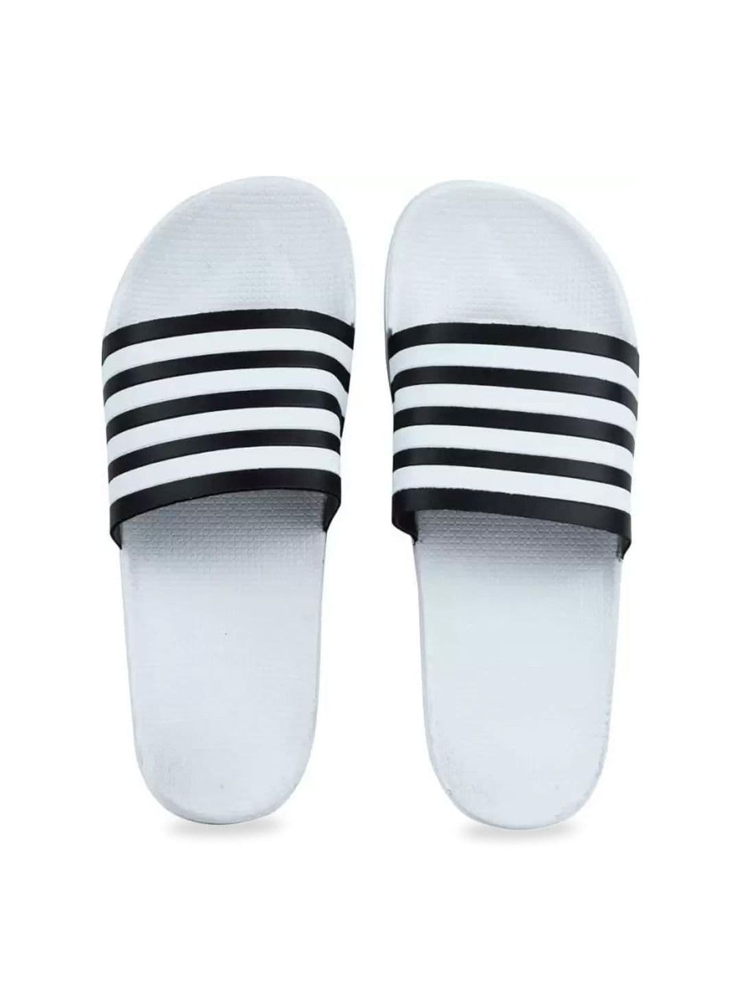 DRACKFOOT Men Striped Sliders thumbnail 4