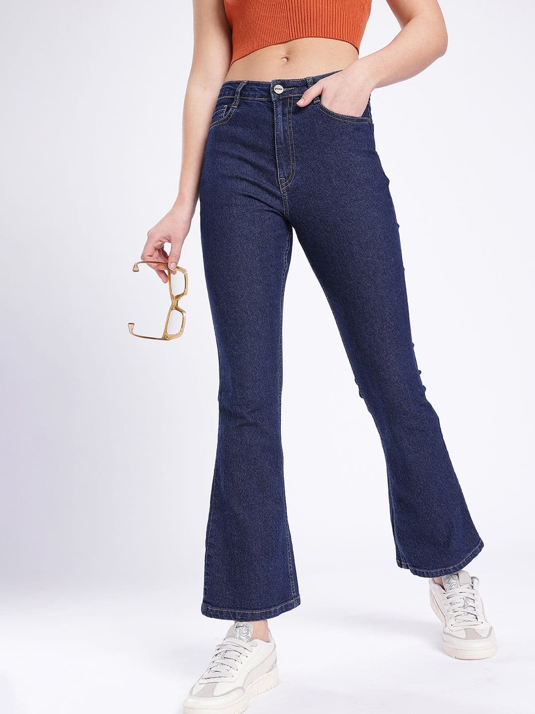 glitchez Women Bootcut Fit Jeans - view 1