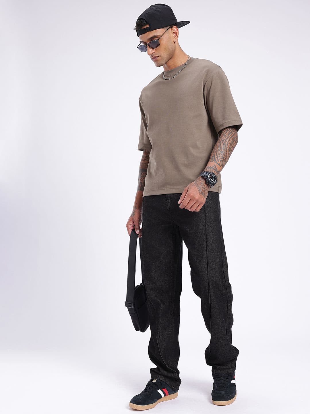 glitchez Men Straight Fit Jeans thumbnail 6
