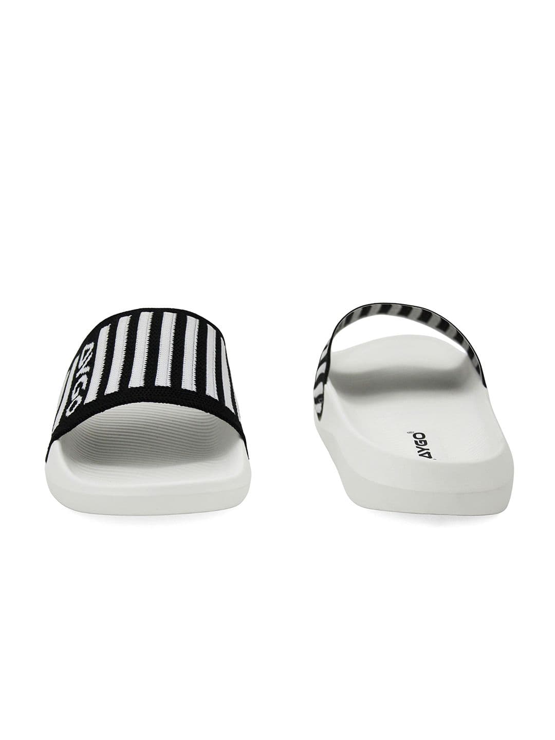 AYGO Men Lightweight and Comfortable Printed Sliders thumbnail 7