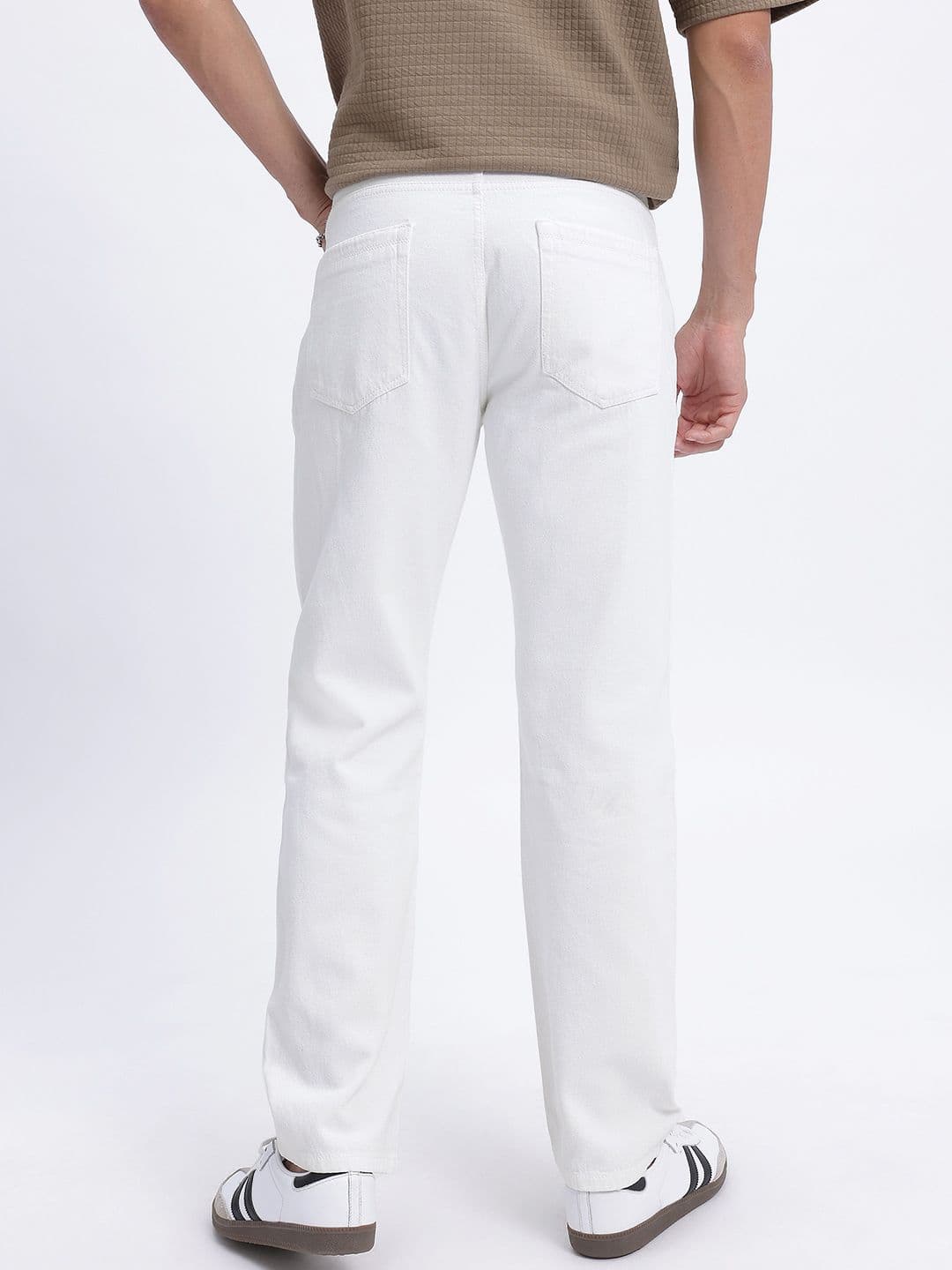 glitchez Men Straight Fit Jeans thumbnail 3