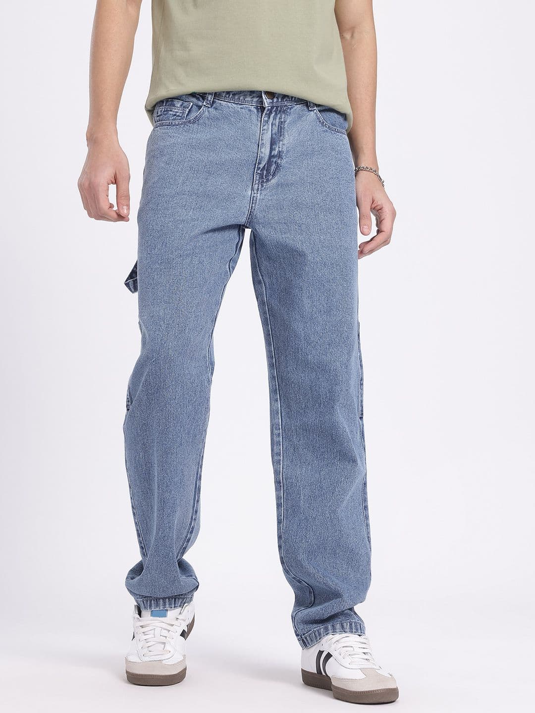 glitchez Men Regular Fit Jeans thumbnail 5