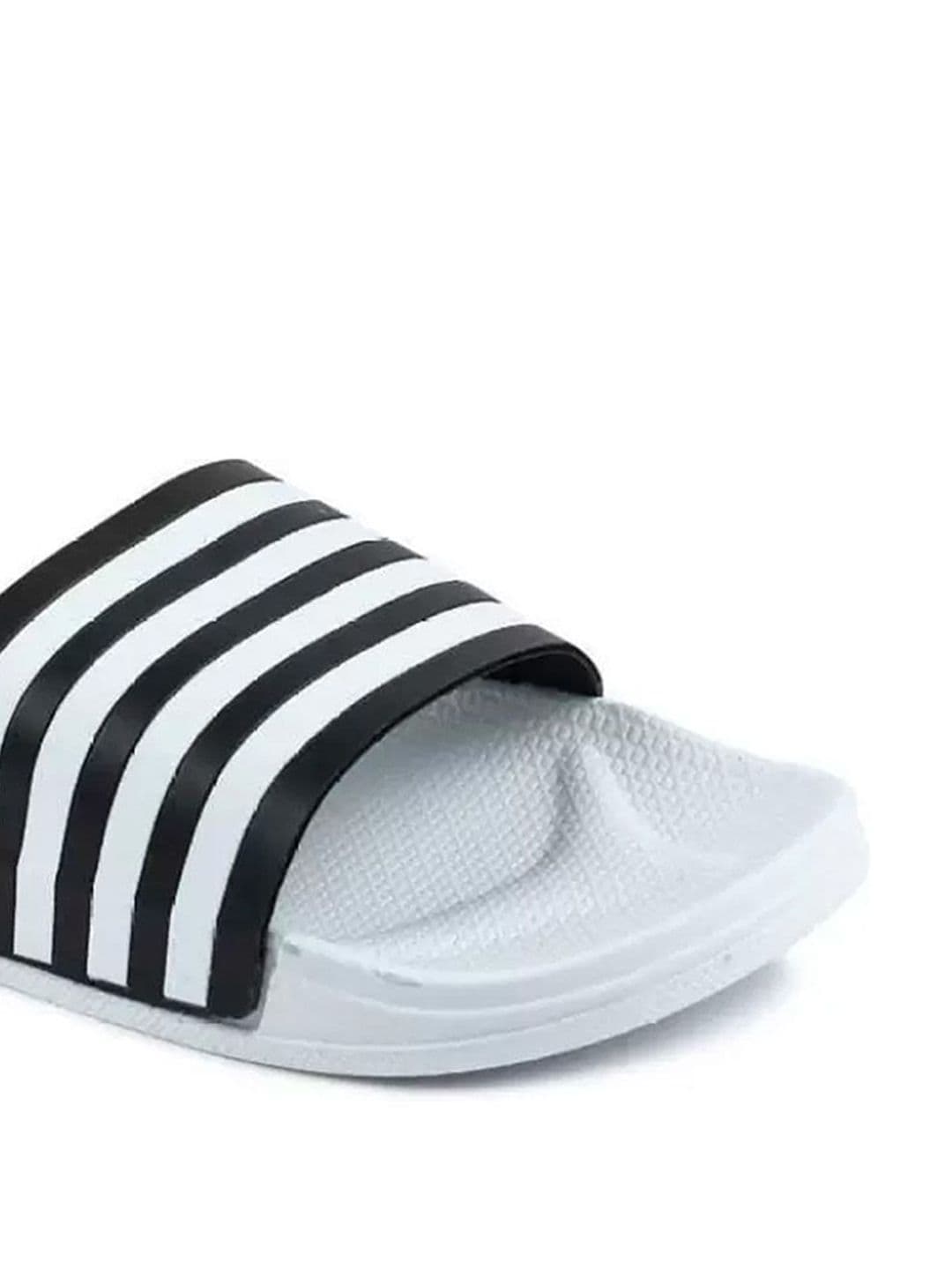 DRACKFOOT Men Striped Open Toe Slider thumbnail 3