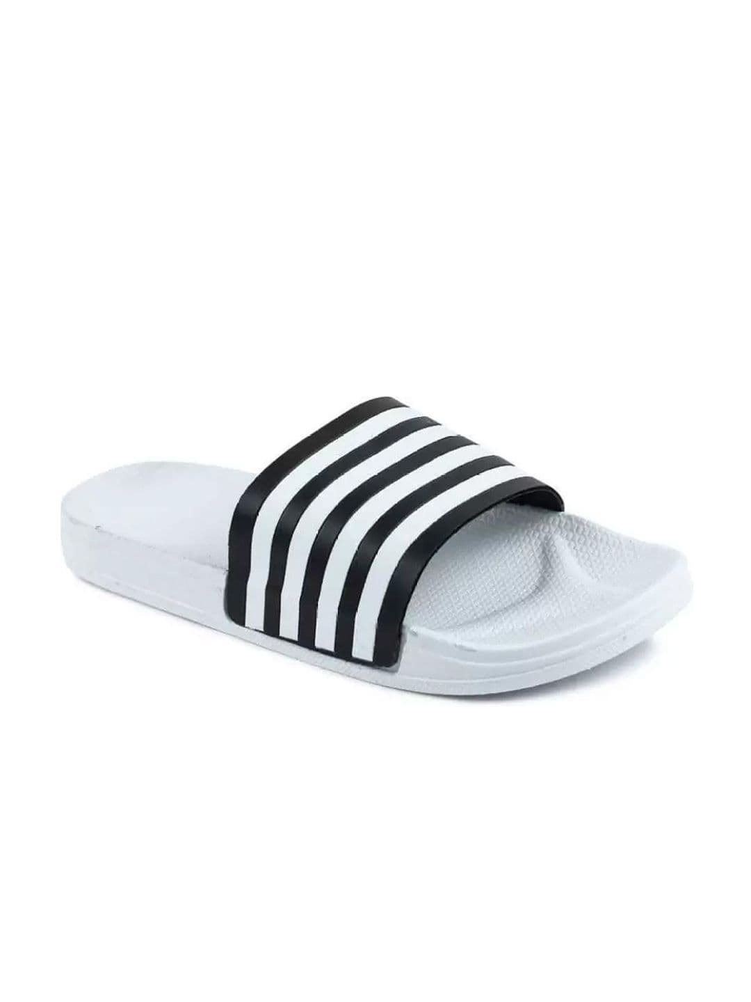 DRACKFOOT Men Striped Open Toe Slider thumbnail 2