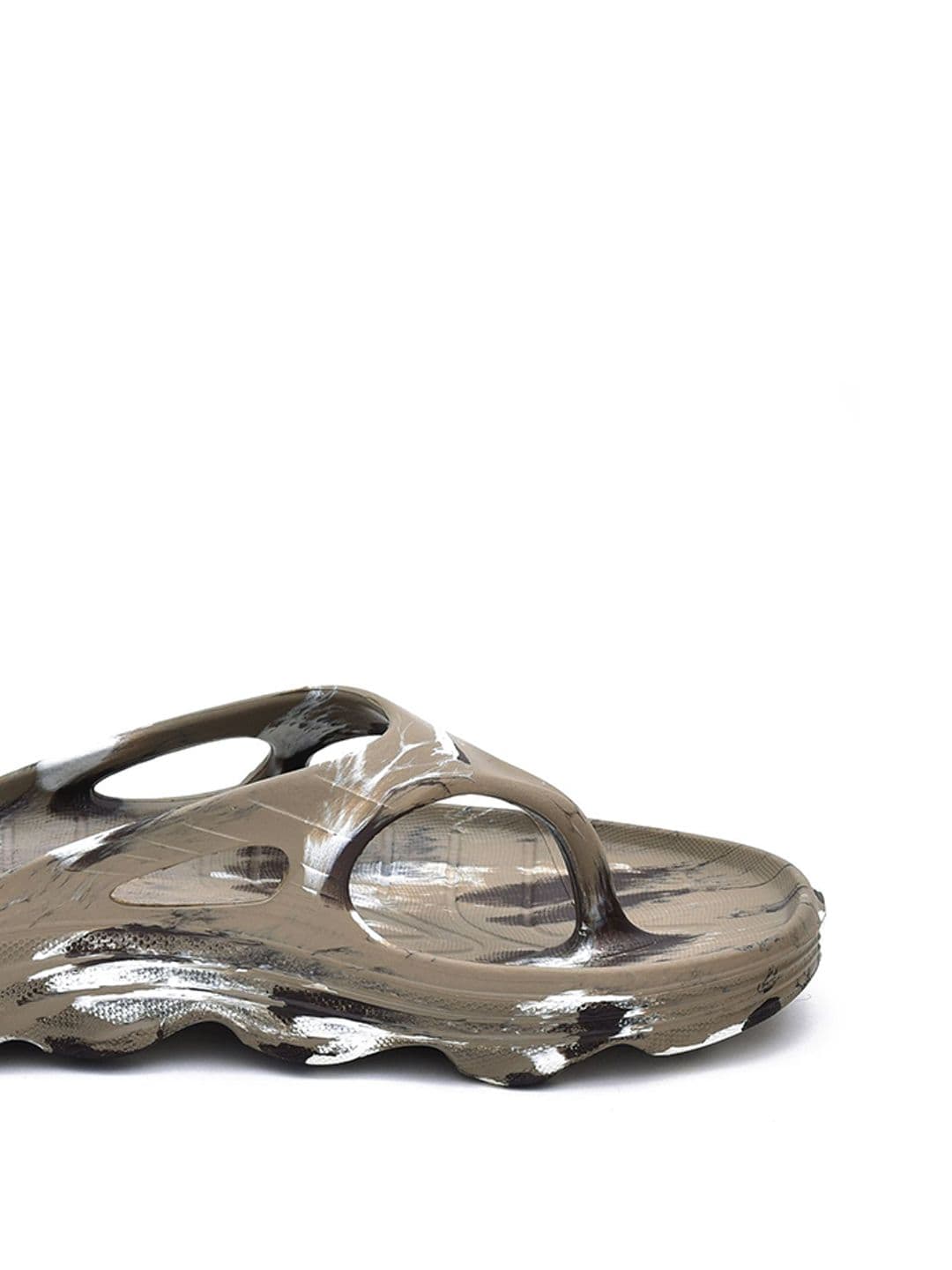 Doubleu Men Printed Thong Flip-Flops thumbnail 6