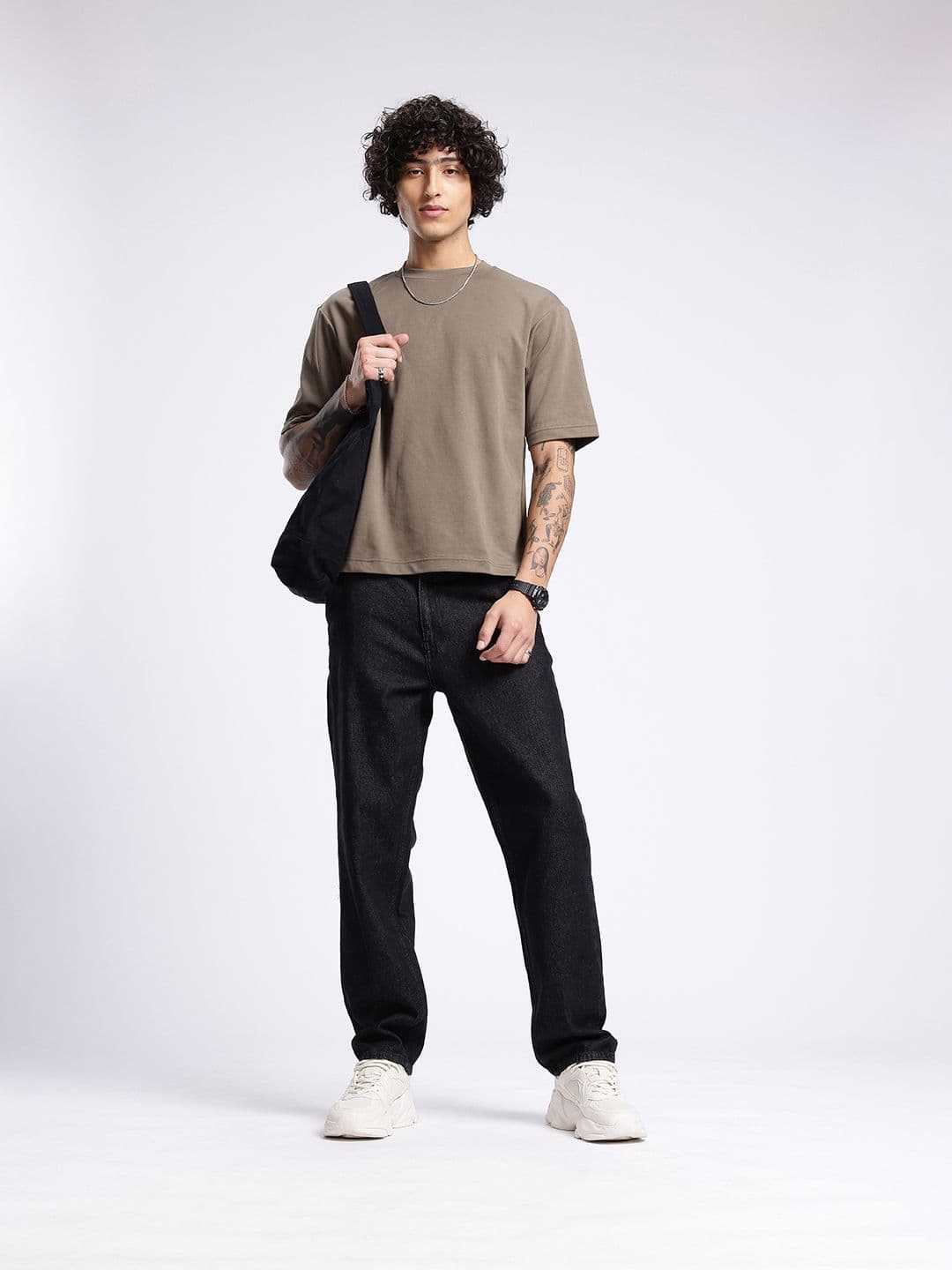 glitchez Men Straight Fit Jeans thumbnail 7