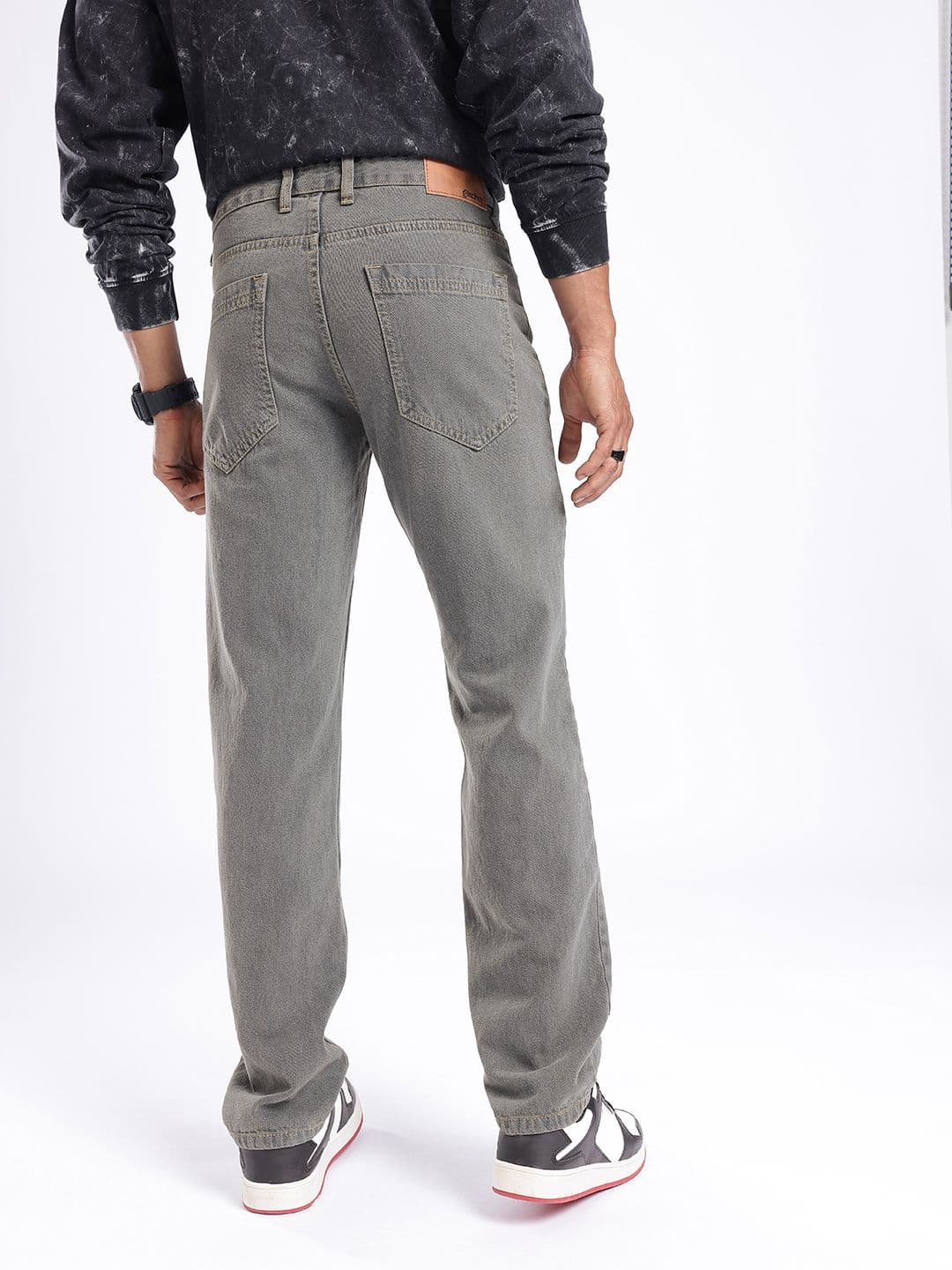 glitchez Men Regular Fit Jeans thumbnail 2