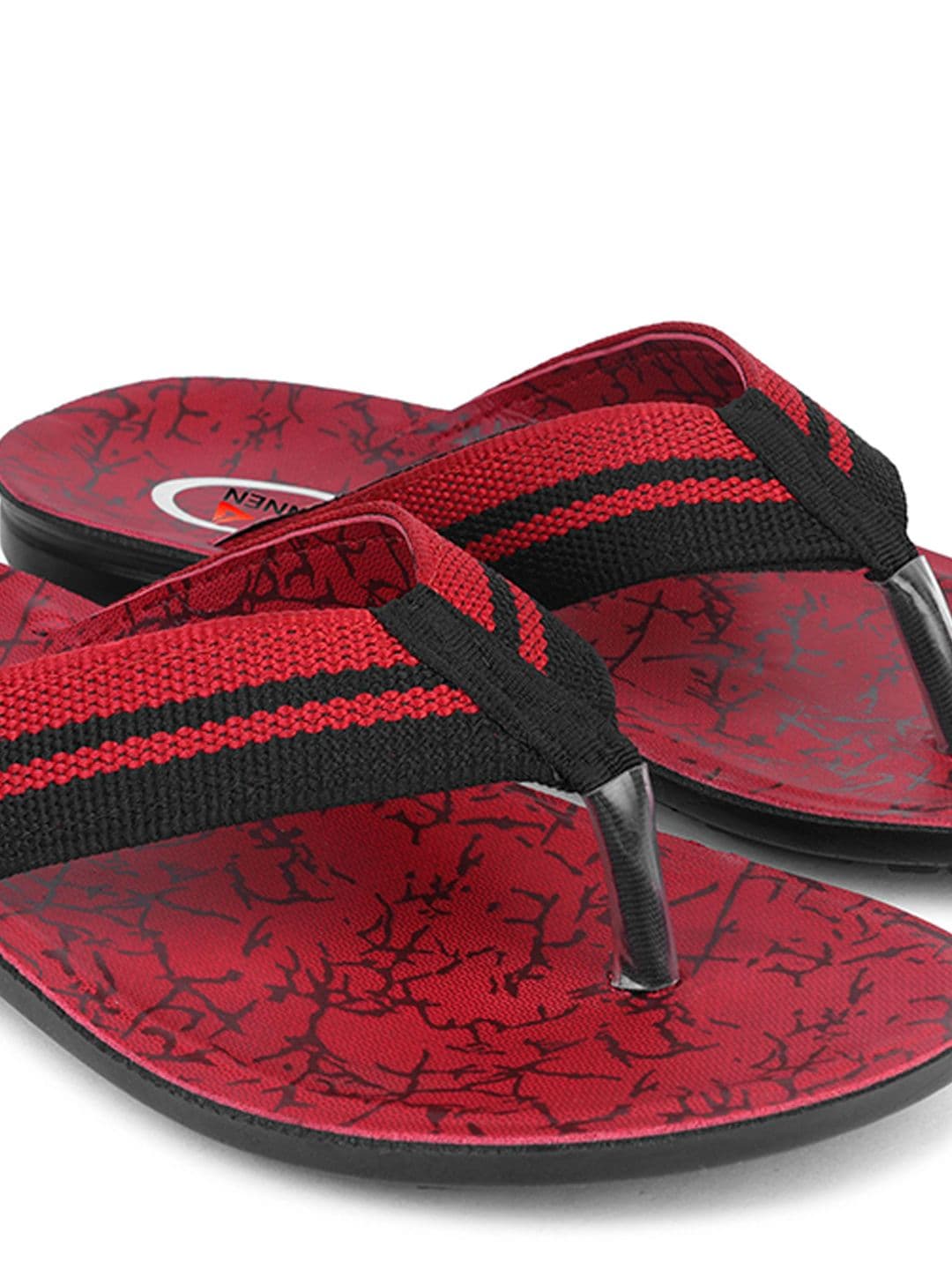 PENNEN Men Striped Comfort Sandals thumbnail 5