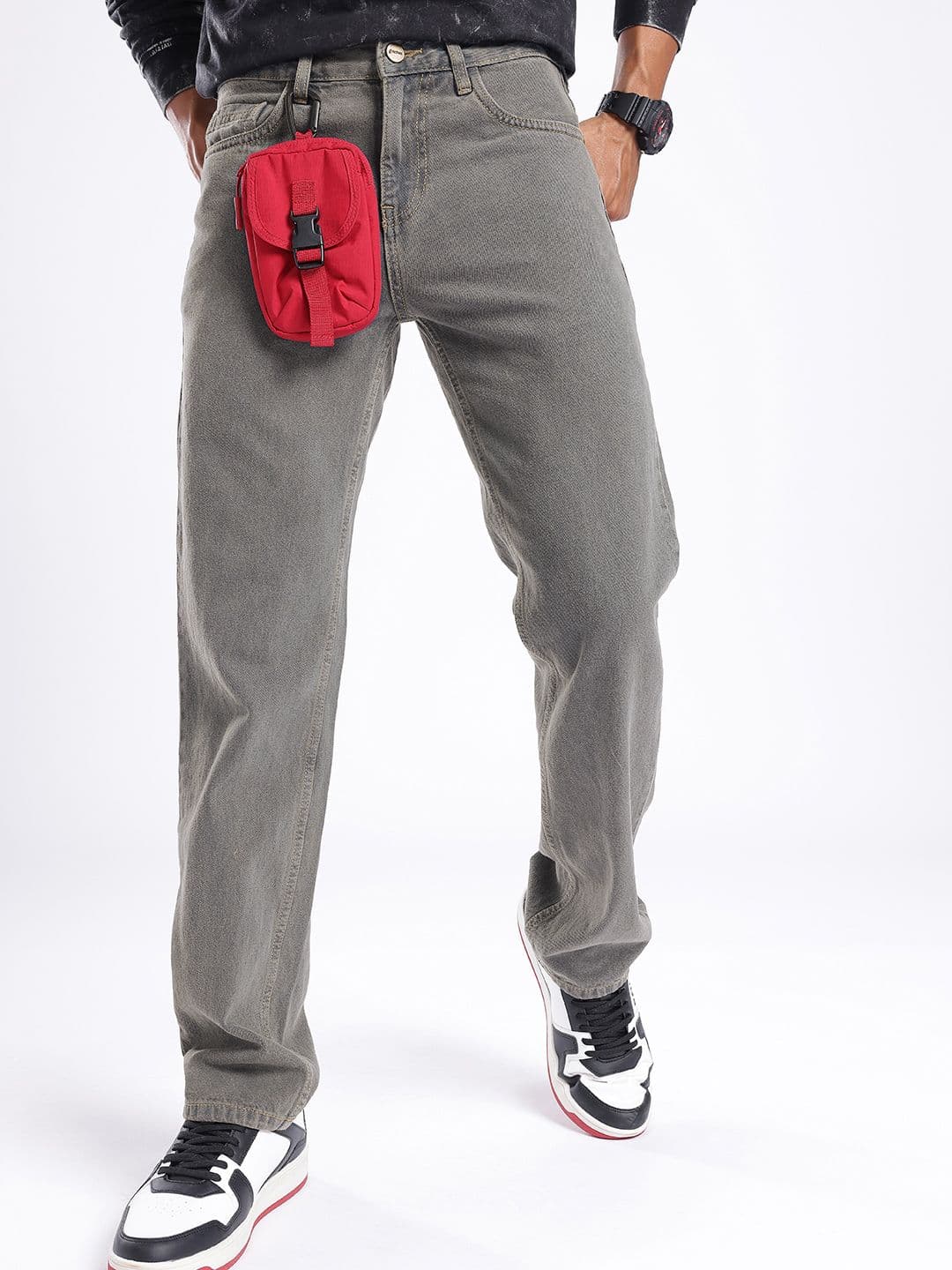 glitchez Men Regular Fit Jeans - view 1