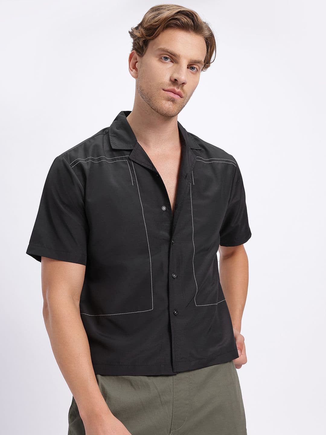 glitchez Relaxed Fit Shirt thumbnail 5